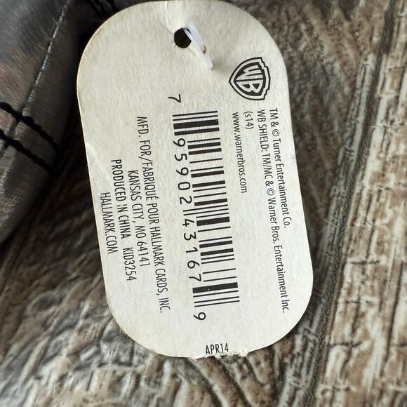 Hallmark Itty Bittys Tin Man from Wizard of Oz Plush - Picture 7 of 7